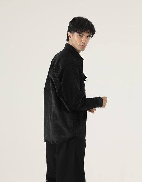OVERSIZED CORDUROY SHIRT